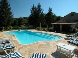 Photos:Villa au calme, en campagne, piscine, grand terrain, idéale vacances en famille ref2662
