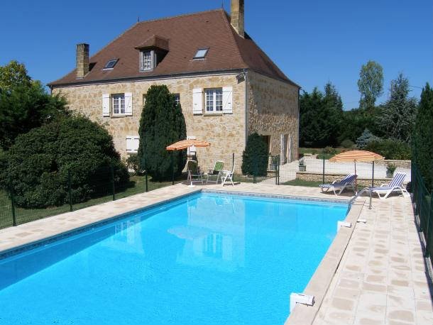 Photos:Grande Villa en Pierres-superbe Vue Sur Campagne-piscine Privée-ref 2268