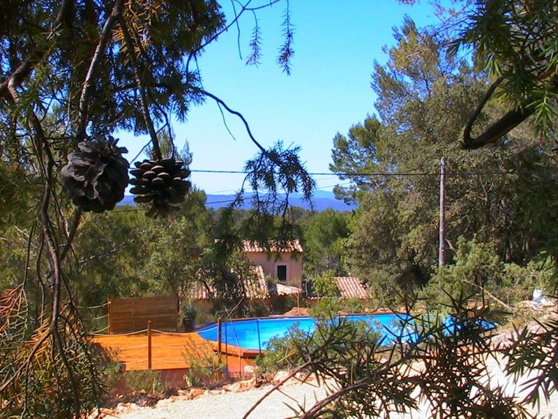 Photos:Mas provencal pour 10pers avec piscine privée