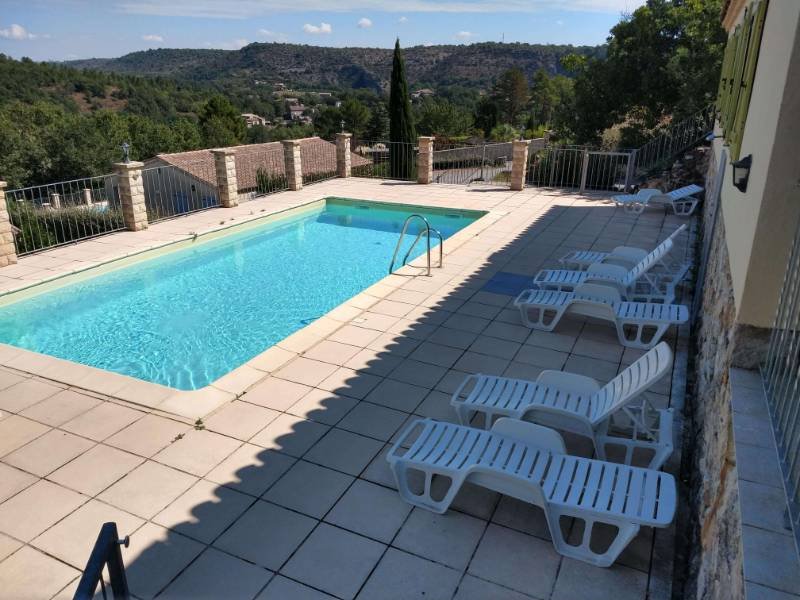 Photos:Location Vacances - Ardèche - Les Vans - Maison 10p avec piscine privé