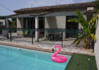 Photos:Maison de vacances 5 pers avec piscine privée - Hérault