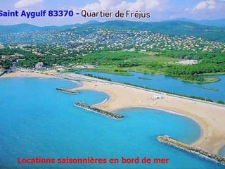 Photos:T2 2pers rez de jardin de villa 50m plage - saint aygulf 83370 var